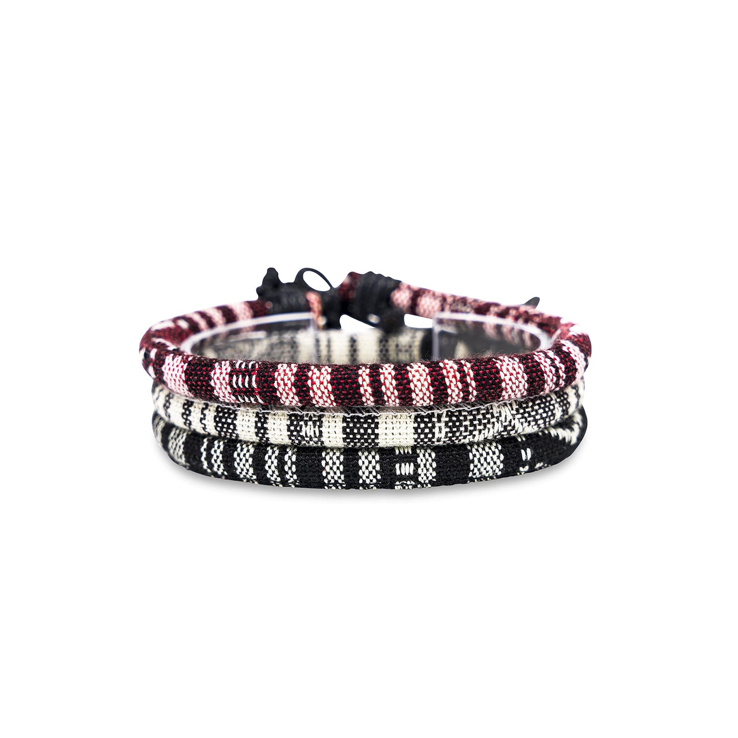 Made by Nami Pulsera Boho Surfer para Mujer y Hombre - Accesorios para Fiestas y de Playa - Hechos a Mano - 100% Resistente al Agua y Ajustable (Amarillo)