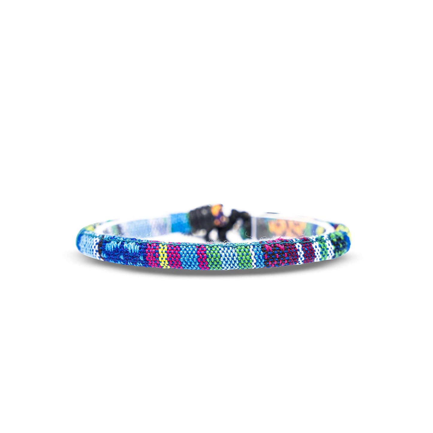 Made by Nami Pulsera Boho Surfer para Mujer y Hombre - Accesorios para Fiestas y de Playa - Hechos a Mano - 100% Resistente al Agua y Ajustable (Amarillo)