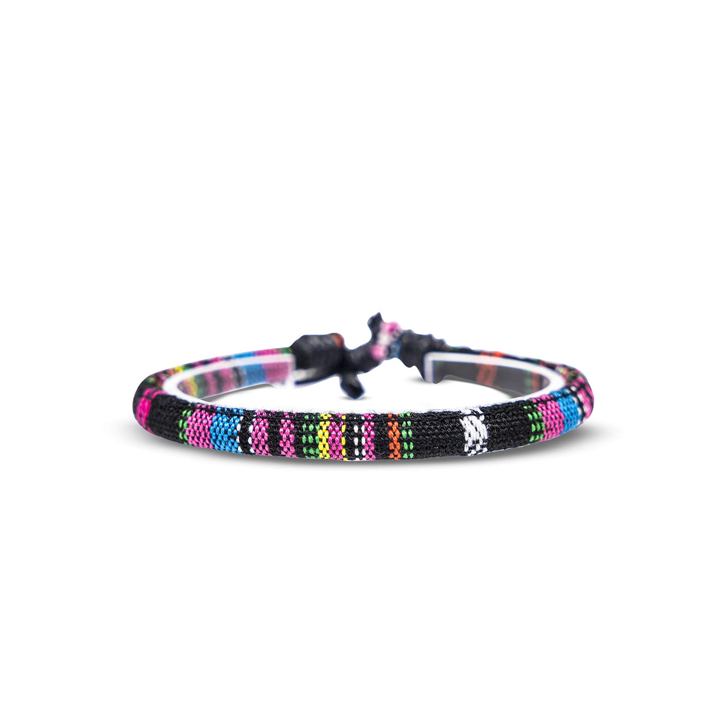 Made by Nami Pulsera Boho Surfer para Mujer y Hombre - Accesorios para Fiestas y de Playa - Hechos a Mano - 100% Resistente al Agua y Ajustable (Amarillo)