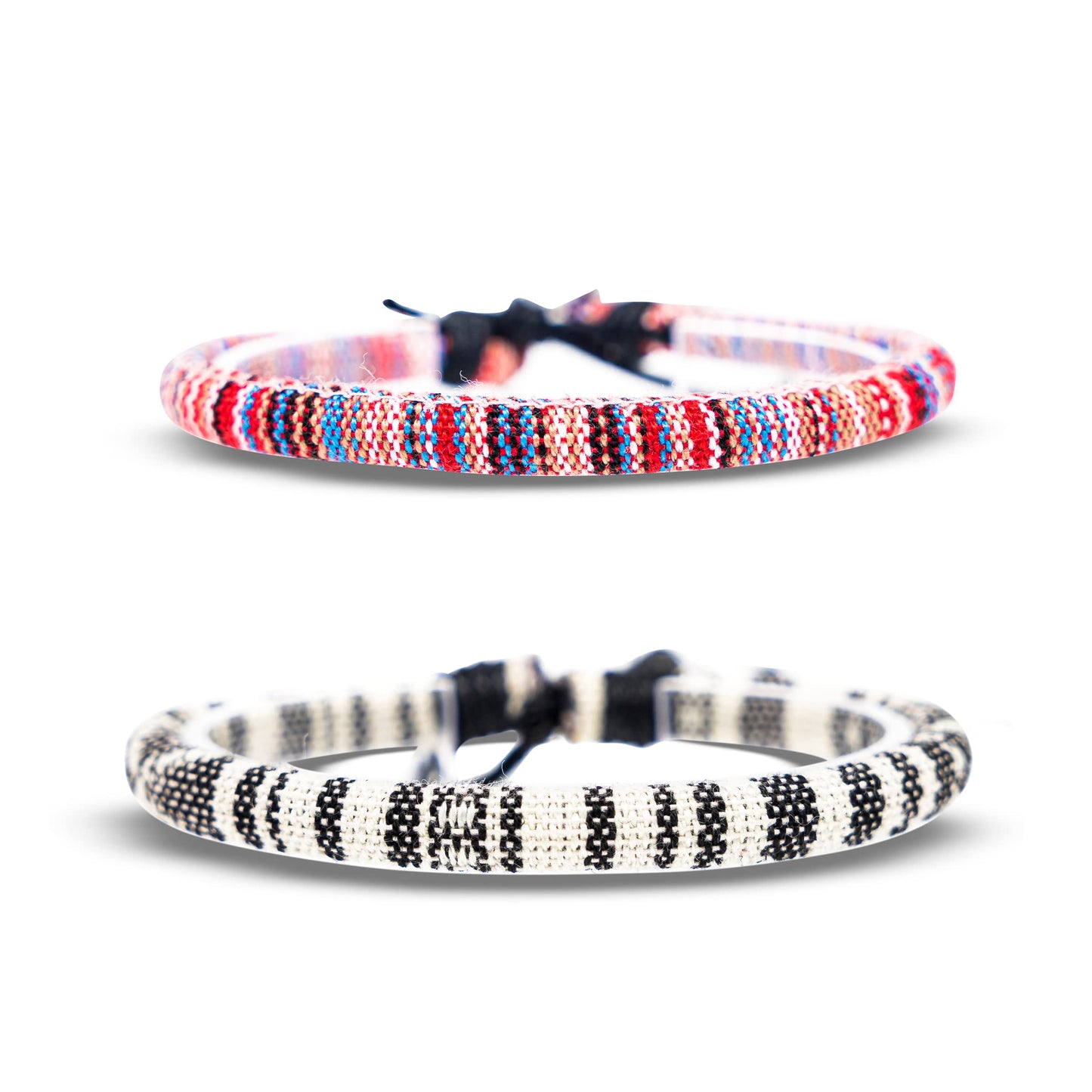 Made by Nami Pulsera Boho Surfer para Mujer y Hombre - Accesorios para Fiestas y de Playa - Hechos a Mano - 100% Resistente al Agua y Ajustable (Amarillo)